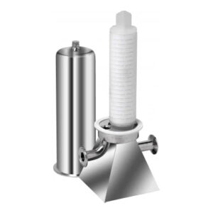 72 Series Sanitary Liquid Filter Housing