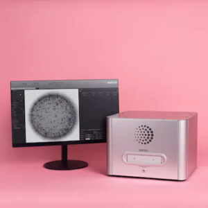 Astor Elispot reader with computer