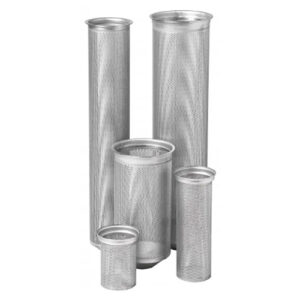 DuoMesh Stainless Steel Lined Basket Filters