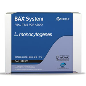BAX® System Real-Time PCR Assay for L monocytogene