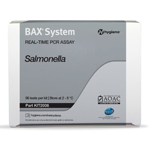 BAX SYSTEM REAL TIME SALMONELLA KIT