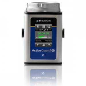 ActiveCount 100H; 316L SS Sampling Head with Dust