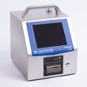 Solar 3100 E Airborne Particle Counter